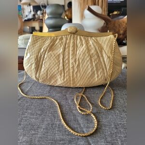 Vintage Judith Leiber Evening Clutch Shoulder Bag